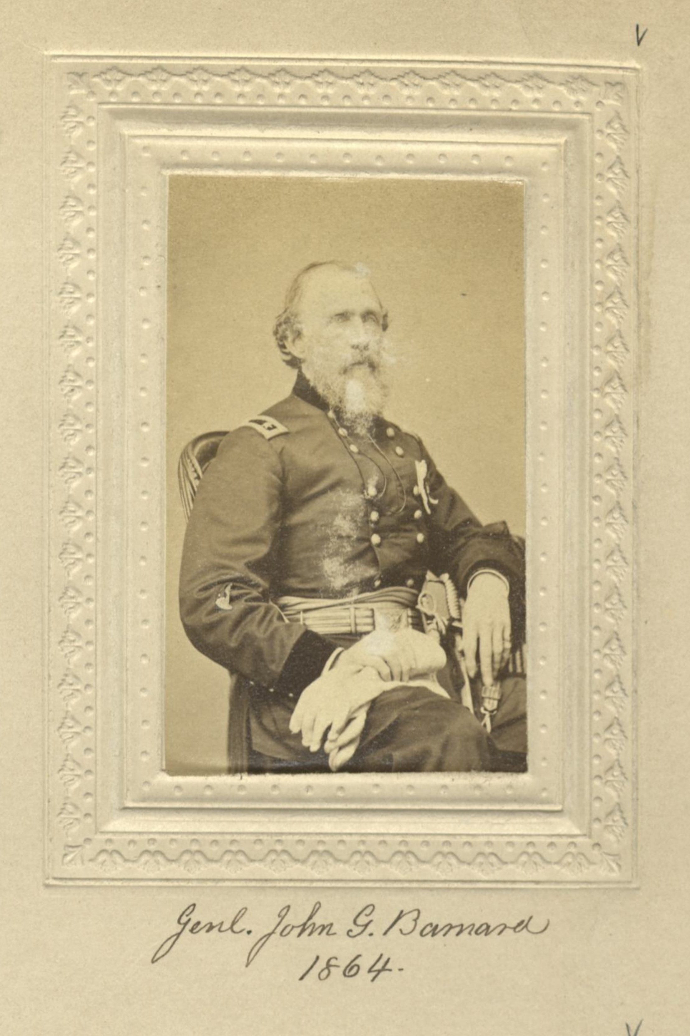 Member portrait of John G. Barnard